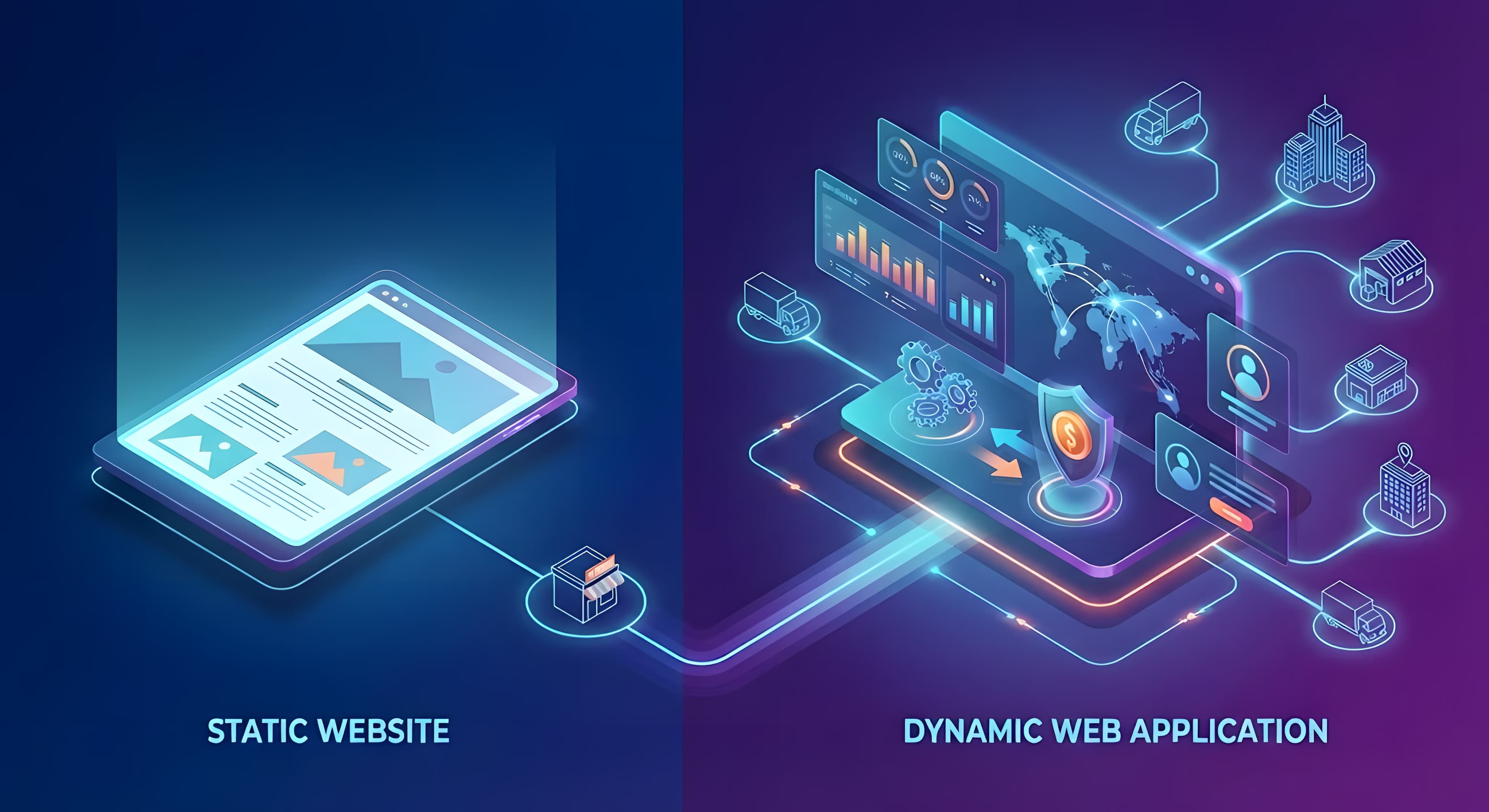 Why businesses need web application